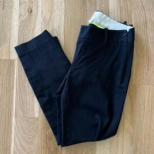 J. Crew Black Capri Pants